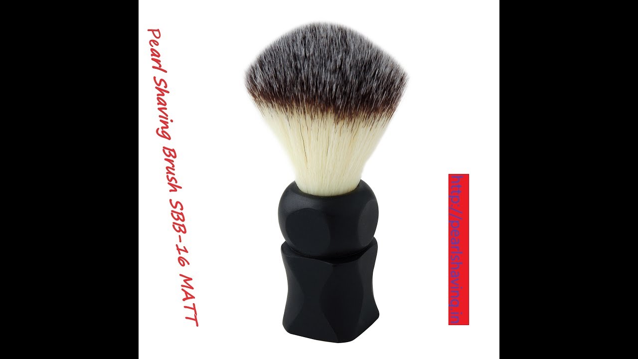 Pearl Shaving Brush SBB 16 matt Synthetic Hair