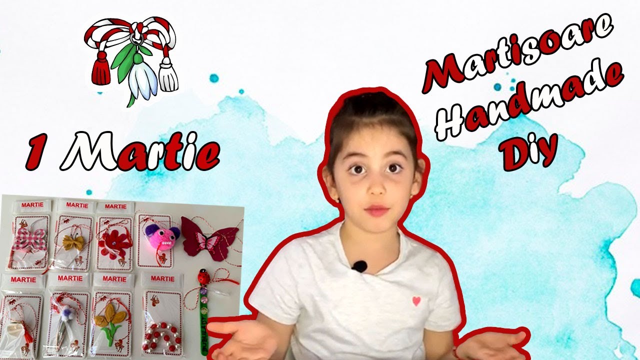 Ce a patit Bubulady cand facea MARTISOARE Handmade? Cine nu greseste