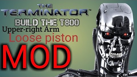 Build the terminator upper right arm mod
