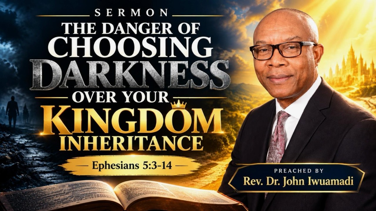 The Danger of Choosing Darkness Over Your Kingdom Inheritance