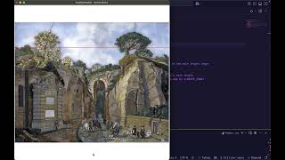 Famous Generating Sound from Images - Image Wavetable Profile