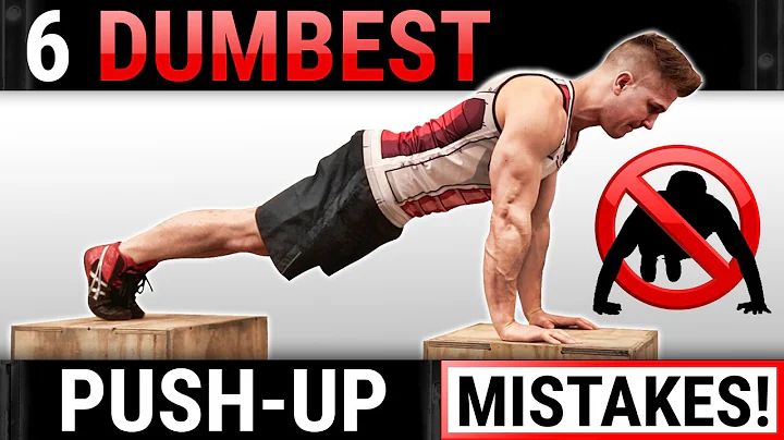 6 Dumbest Push-Up Mistakes Sabotaging Your Chest Growth! STOP DOING THESE! - DayDayNews