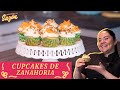 Cupacakes de zanahoria: SIN GLUTEN | Cocina Delirante