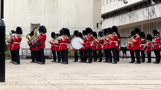 The Band Of The Coldstream Guards Guards Chapel Square Performance