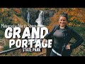 GRAND PORTAGE STATE PARK | Hiking to the TALLEST WATERFALL in Minnesota | Minnesota North Shore