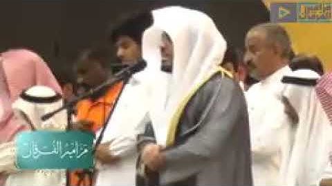 _فلولا إذا بلغت الحلقوم_ ربما هي أجمل تلاوة حجازية للشيخ ياسر الدوسري