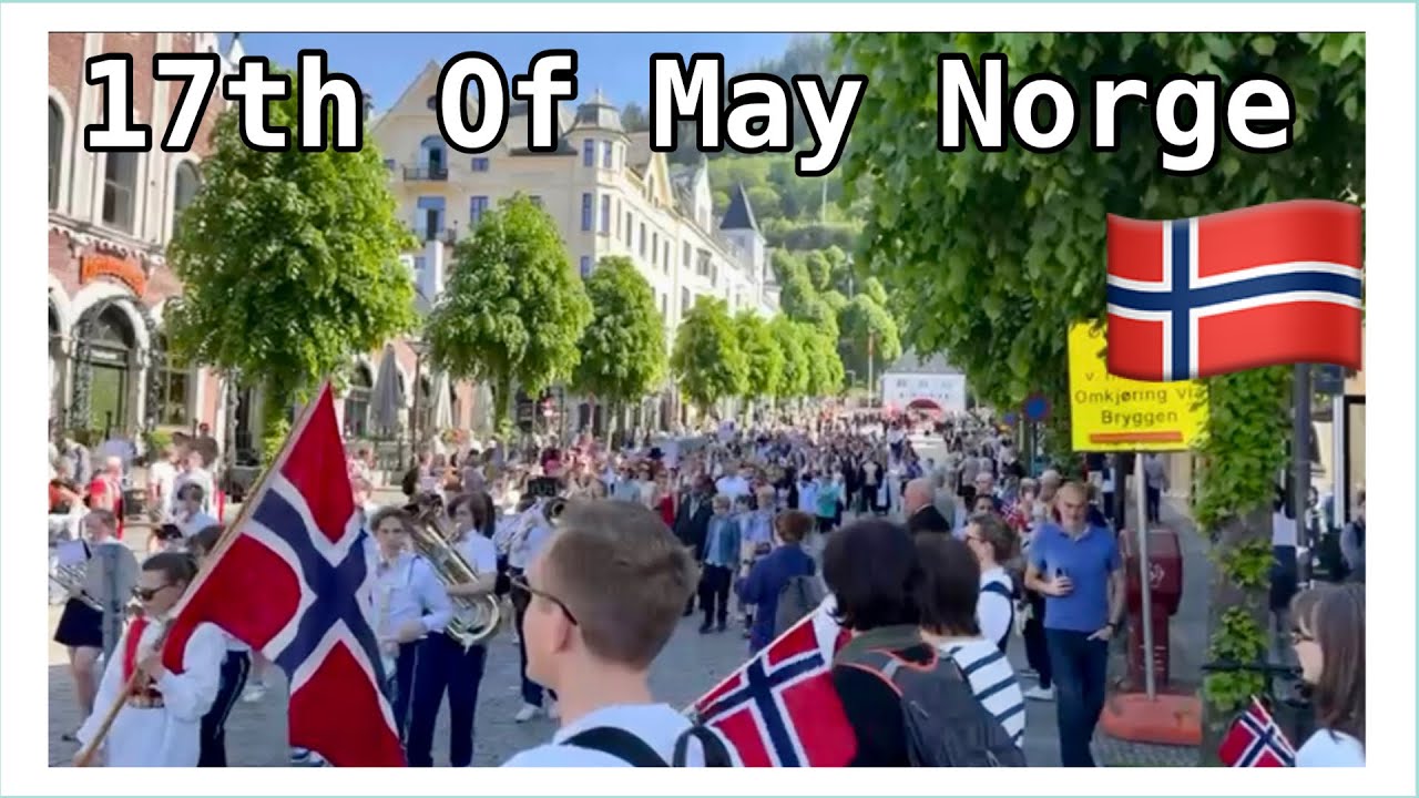 //17TH OF MAY CELEBRATION IN NORWAY //Highlights Of Norway's ...