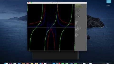 Graphing Calculator in C++