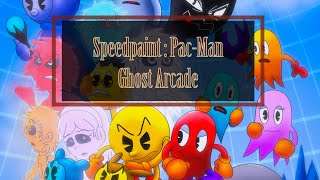 Pac-Man : Ghost Arcade/ Speedpaint 