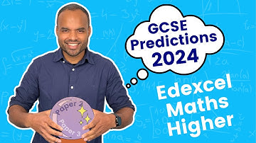 🔮 2024 GCSE Maths Predicted Topics for Paper 2 and 3 (Edexcel) 🔮