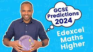 2024 GCSE Maths Predicted Topics for Paper 2 and 3 (Edexcel)