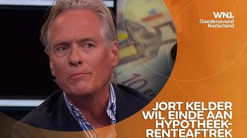 Jort Kelder pleit voor afbouw hypotheekrenteaftrek: 