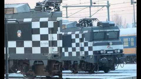 Alstom Locomotives Series 1600/1800, All colors and operators