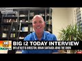 Big 12 Today (July 29, 2026) ft. Power Ranking, Media Day Recaps, Brian Santiago Interview & More!
