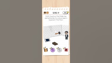 Brain Test 2 Agent Smith level 17 Gameplay Walkthrough