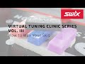 How to Wax Your Skis - Swix Virtual Tuning Clinic Series Vol. 3