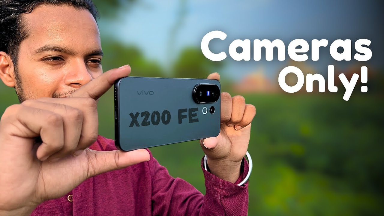 Vivo X200 Fe : Full Camera Test - 50MP + 3x Telephoto Photos, videos, night mode and all Vivo X200Fe