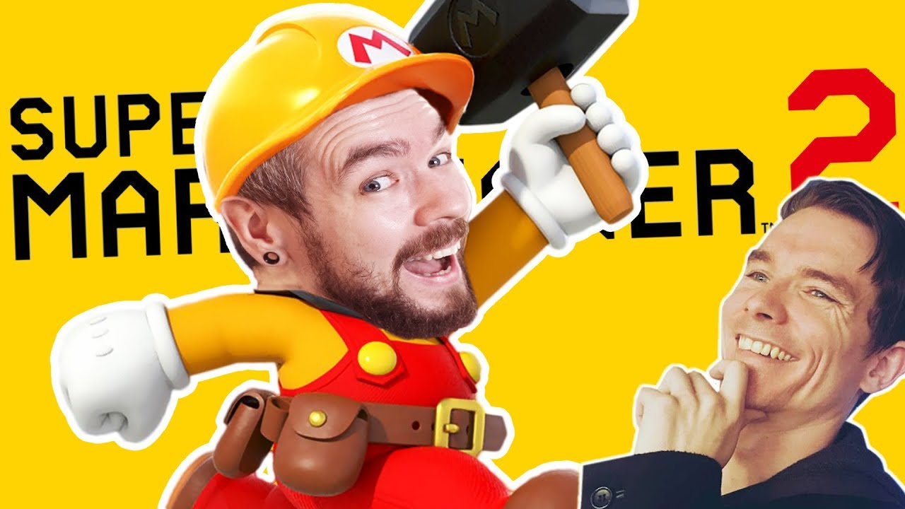 games people play I DID IT.. I BEAT IT! | Super Mario Maker 2 #3