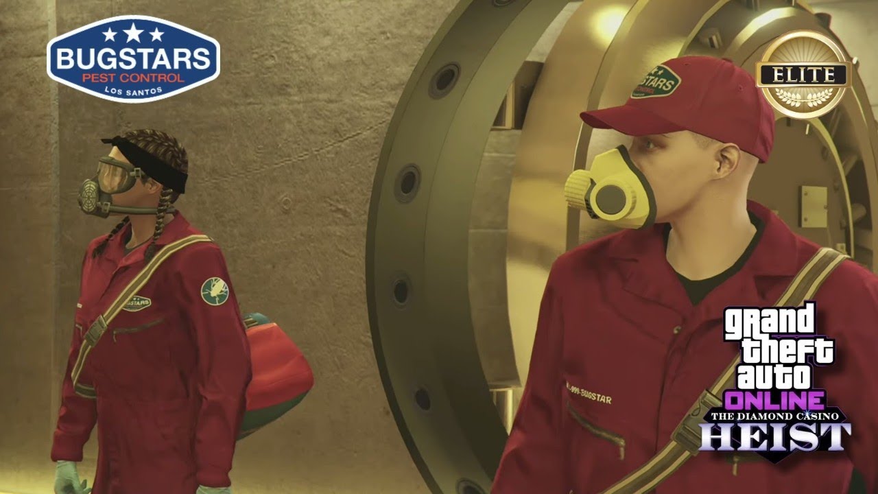 GTA 5 Online Diamond Casino Heist The Big Con W/Elite Challenge