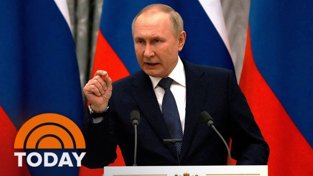 ⁣Putin Orders Russian Nuclear Forces On High Alert