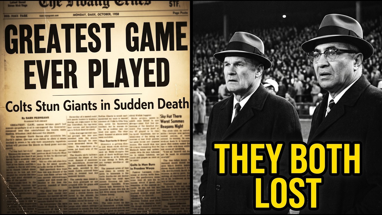 The Only Man Who Ever Beat Lombardi AND Landry on the Same Day — He'd Been Cut for Being "Too Dumb"