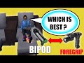 Foregrip vs Bipod by Arrow Gaming