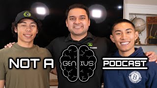 Ajay Sharma | Not a Genius Podcast Episode 36 by Not a Genius Podcast 70 views 3 months ago 1 hour, 18 minutes