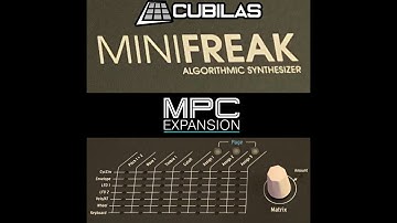 Arturia MiniFreak MPC Expansion Previews from Cubilas.com