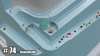 Avalanche - 3D Marble Race (2\/2)