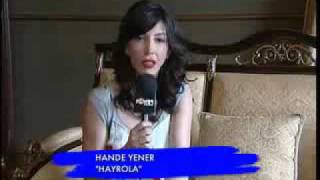 Hande Yener - Hayrola Röportajı @ Power Turk Tv Resimi