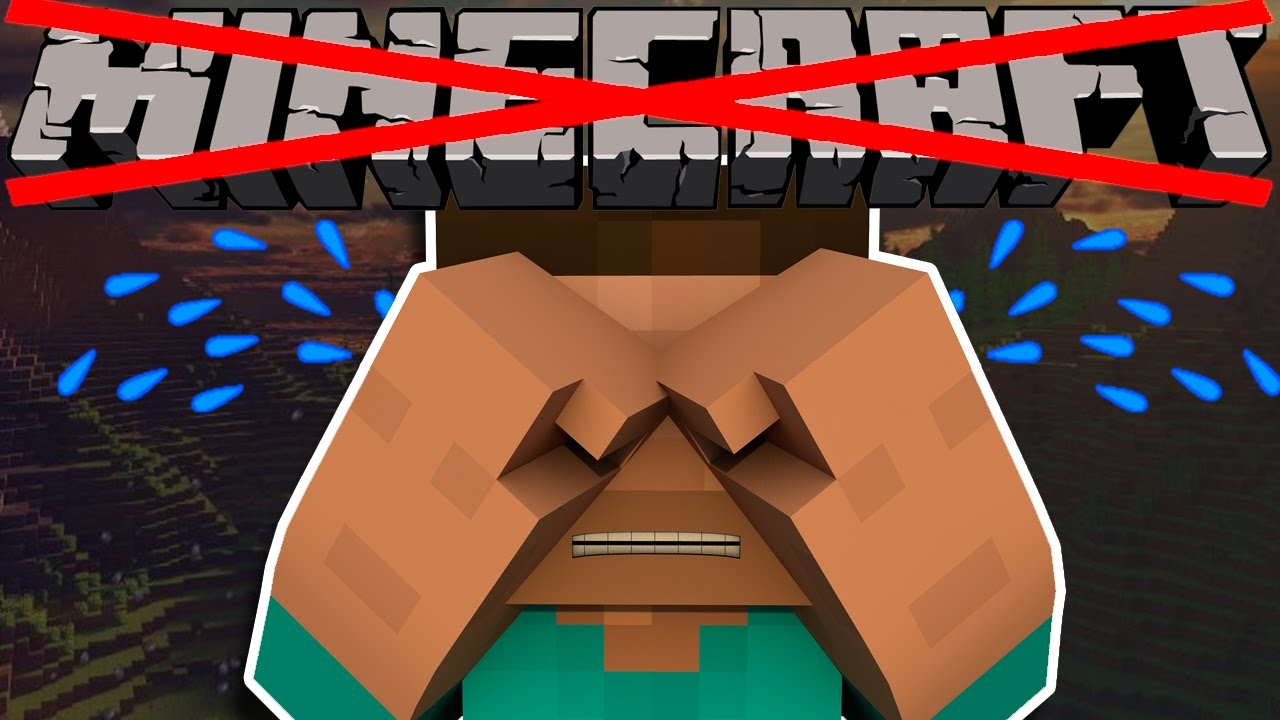 Travelbot on X: Reasons why I rage quit minecraft #quit