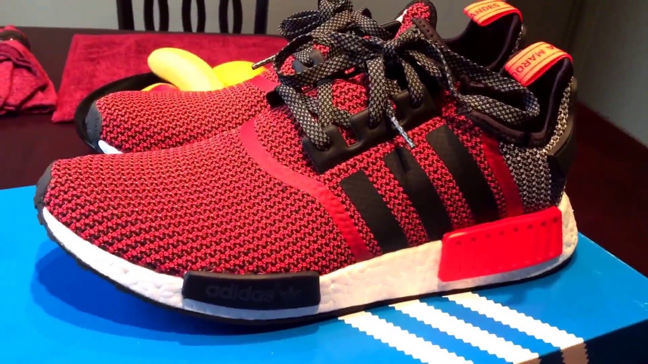 nmd r1 lush red