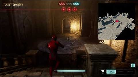 Dungeon Architect: Snap Minimap Framework (WIP 1)