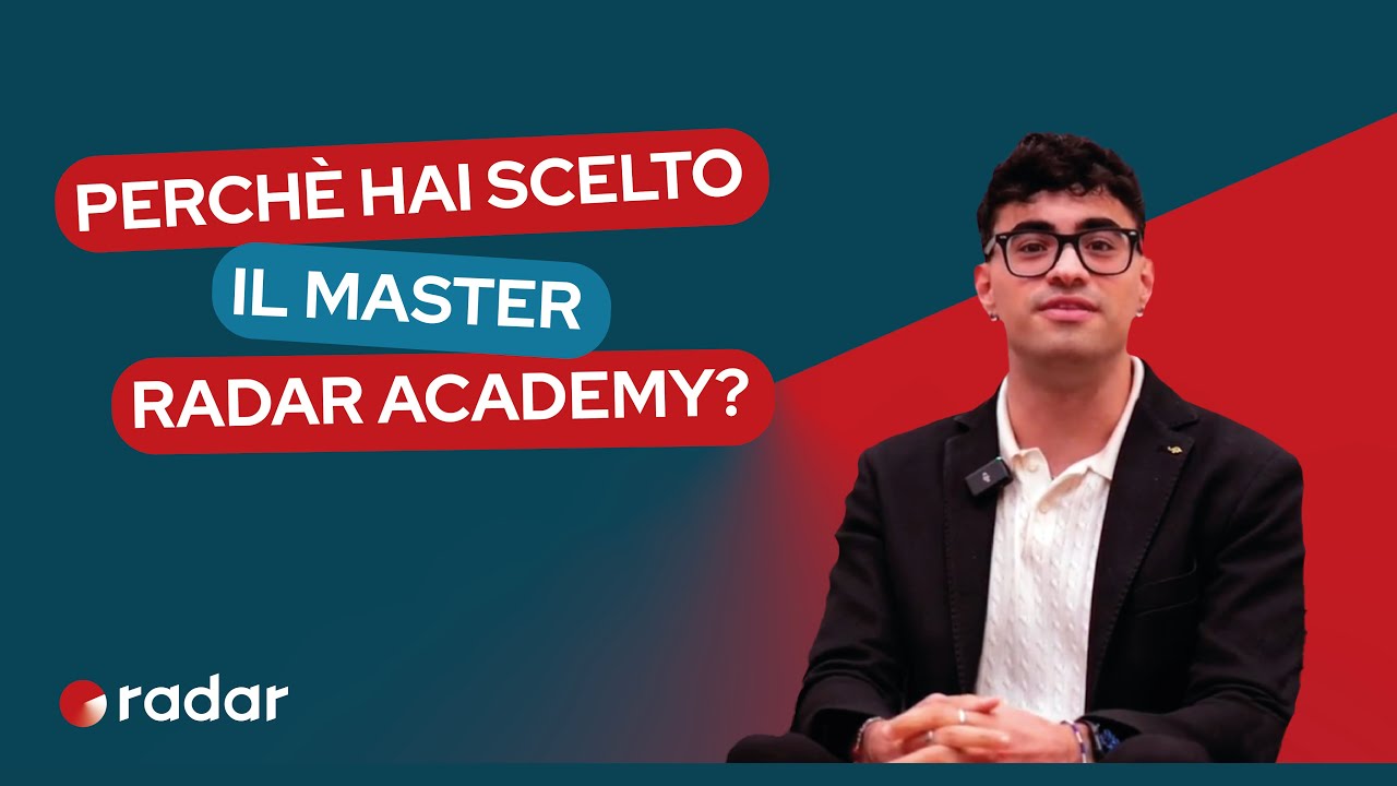 RECENSIONE DI MICHELE GRASSANO PER RADAR ACADEMY - YouTube