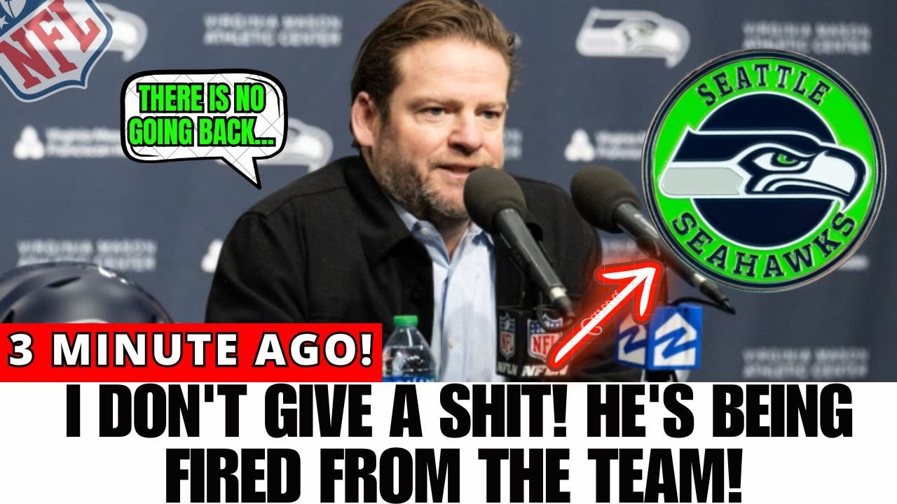 🚨URGENT! THE SEAHAWKS HAVE JUST ANNOUNCED AN UNEXPECTED DEPARTURE FANS ARE SHOCKED SEAHAWKSNEWSTODAY