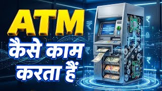 How does an ATM work | How does an ATM dispense cash #atm