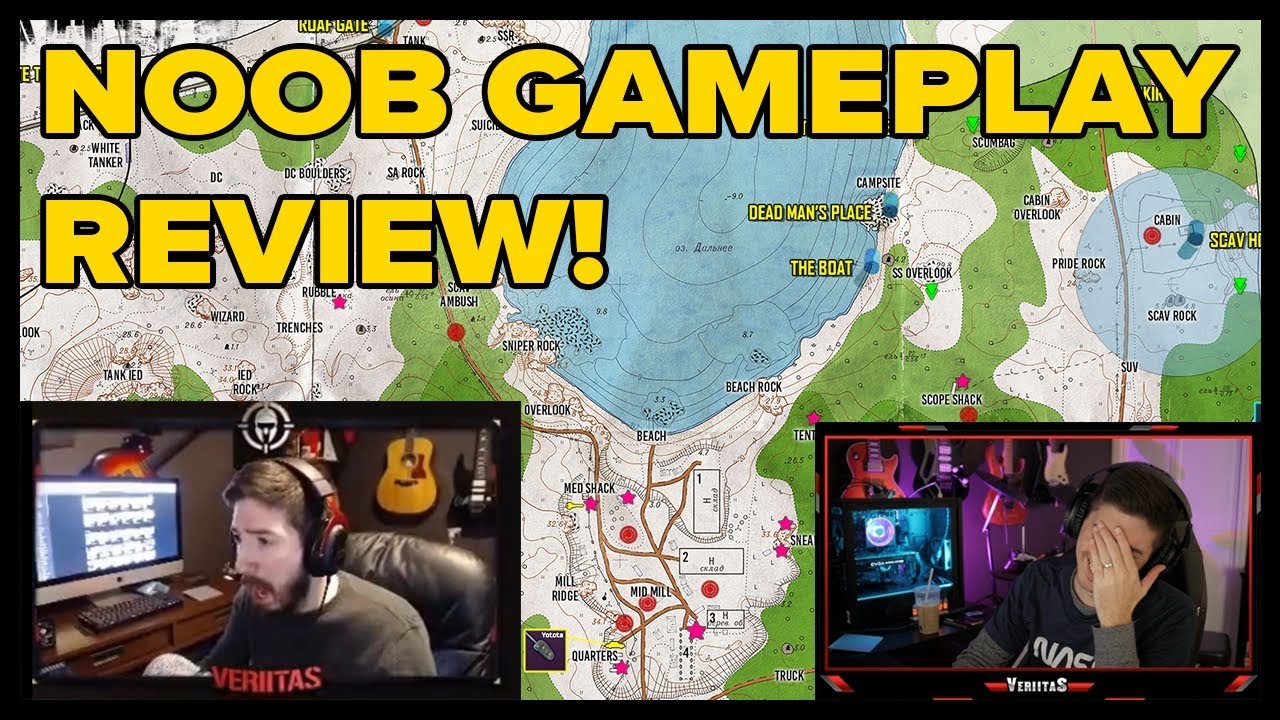 Мои первые дни игры в Escape from Tarkov: обзор