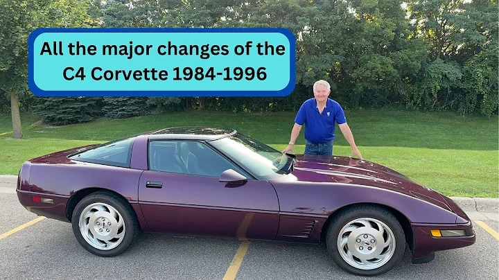 C4 Corvette : All the major changes 1984 thru 1996