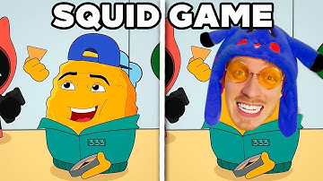 Sound effects of [SQUID GAME] Dalgona Challenge in Squid Game with Twiddlefinger