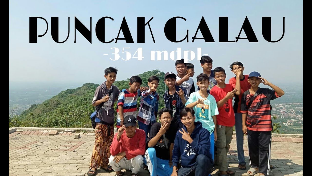 PENDAKIAN PUNCAK GALAU (Ciampea,Bogor Barat) - YouTube