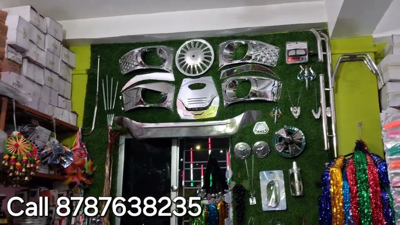 Three Wheeler All Accessories 