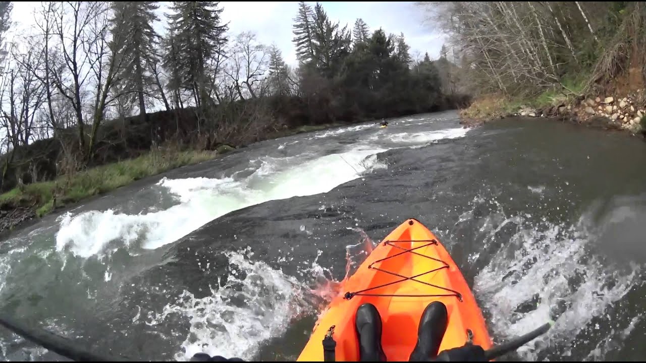 Oregon Coast Whitewater Kayaking Nestucca River YouTube
