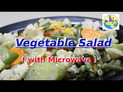 Subhaur Vegetable Salad In