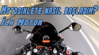 Motosiklete Nasıl Başladım?/İlk Motorum Neydi?/Çocukluğum/ Ayarsız Motovlog