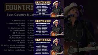Alan Jackson, Kenny Rogers, Dolly Parton, George Strait - The Legend Country Songs Of All Time