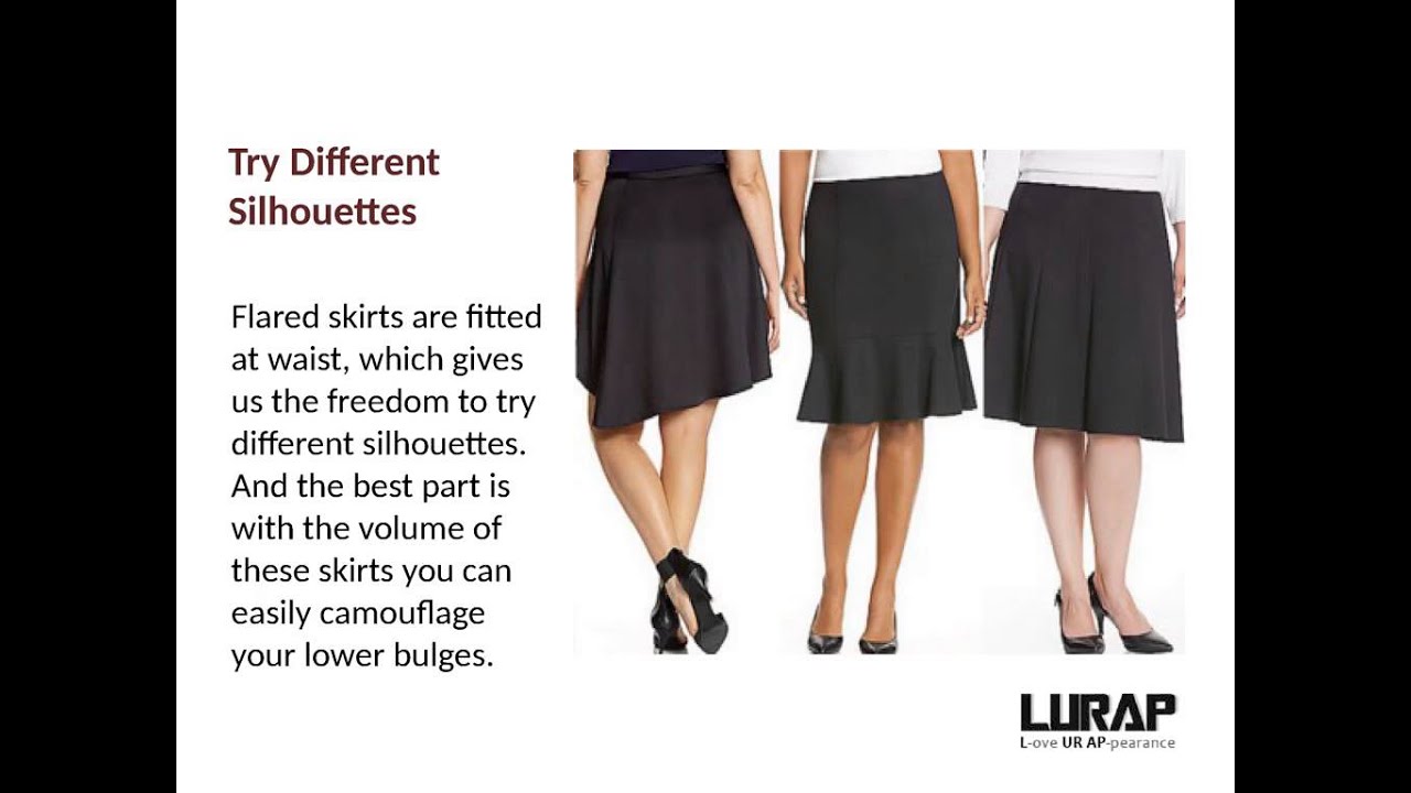 How to Wear Flared Skirt 5 Fashion Street Style YouTube