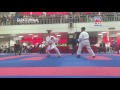 2016EAKF cadet male  52kg final Koki iwasaki (JPN) vs Pan zhe en (TPE)