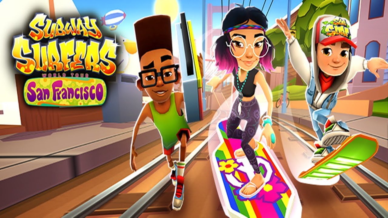 Subway Surfers: San Francisco - Samsung Galaxy S6 Edge Gameplay