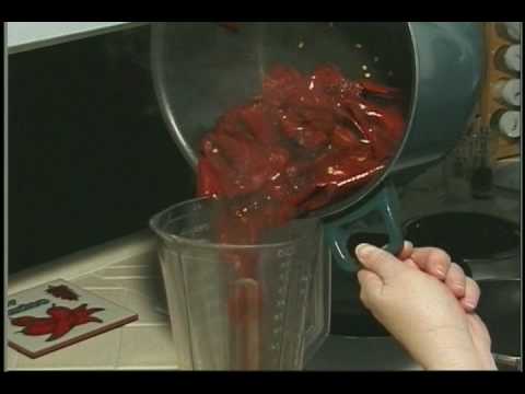 How To Make New Mexico Red Chile Sauce From Dried Peppers-11-08-2015