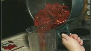 How to Make New Mexico Red Chile Sauce from Dried Peppers